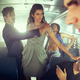 Illustration for article titled Indian Fashion Shoot Features Woman Being Attacked by Men on a Bus